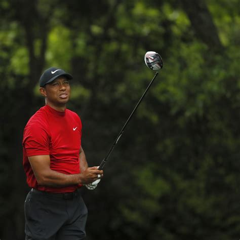 Tiger Woods at 2019 Masters: Top Highlights, Full Scorecard from .